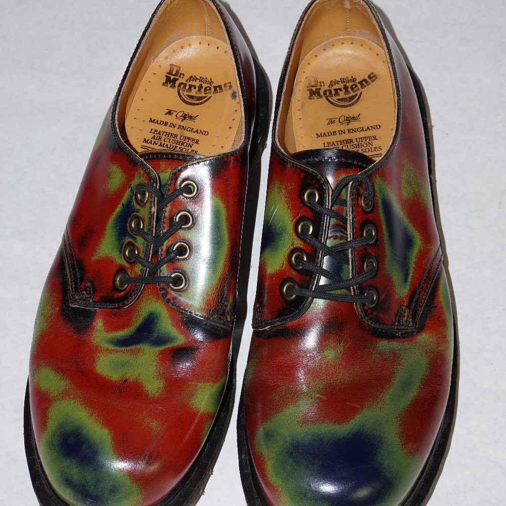 Dr. Martens Rare Air Ware Gibson Acid Flashback M 12 Made in England